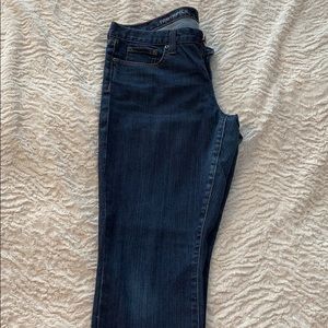 JCrew toothpick jeans